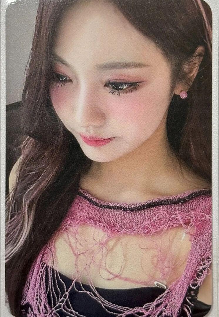 aespa Armageddon Singapore Limited Fansign Official Photocard