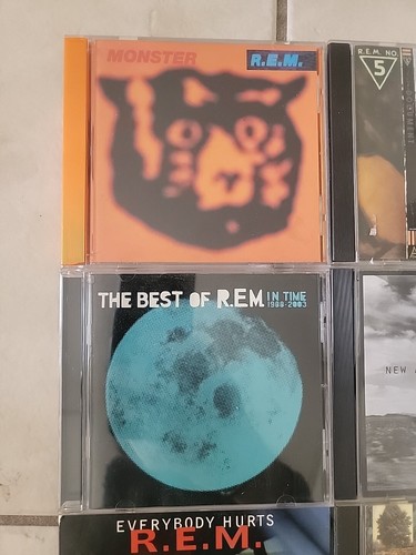 REM R.E.M. Lot Of 15 CD's AUTOMATIC PEOPLE DOCUMENT GREEN MONSTER OUT OF TIME - Picture 3 of 14