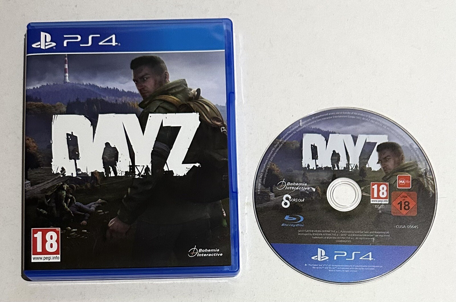 DayZ Sony PlayStation 4 PS4 Boxed PAL