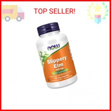 NOW Foods Slippery Elm 400mg 100 Capsules