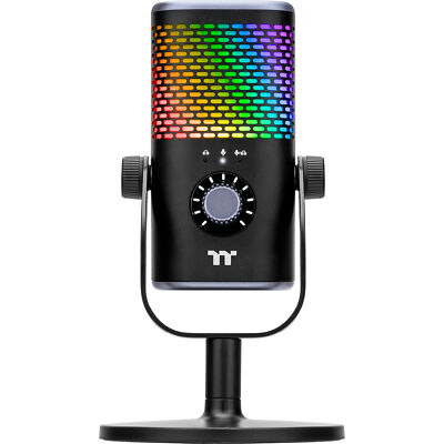 Thermaltake GS50 RGB USB Mikrofon, schwarz