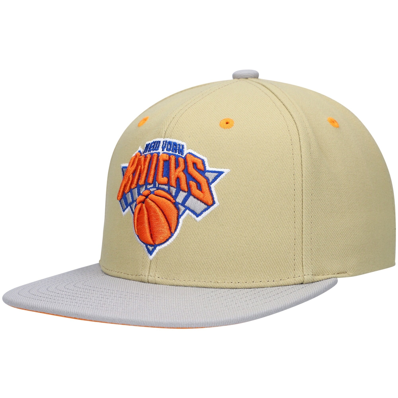 МУЖСКИЕ НИКС MITCHELL - NESS NBA CLASSIC CANVAS SNAPBACK - КОРИЧНЕВЫЕ 4690₽