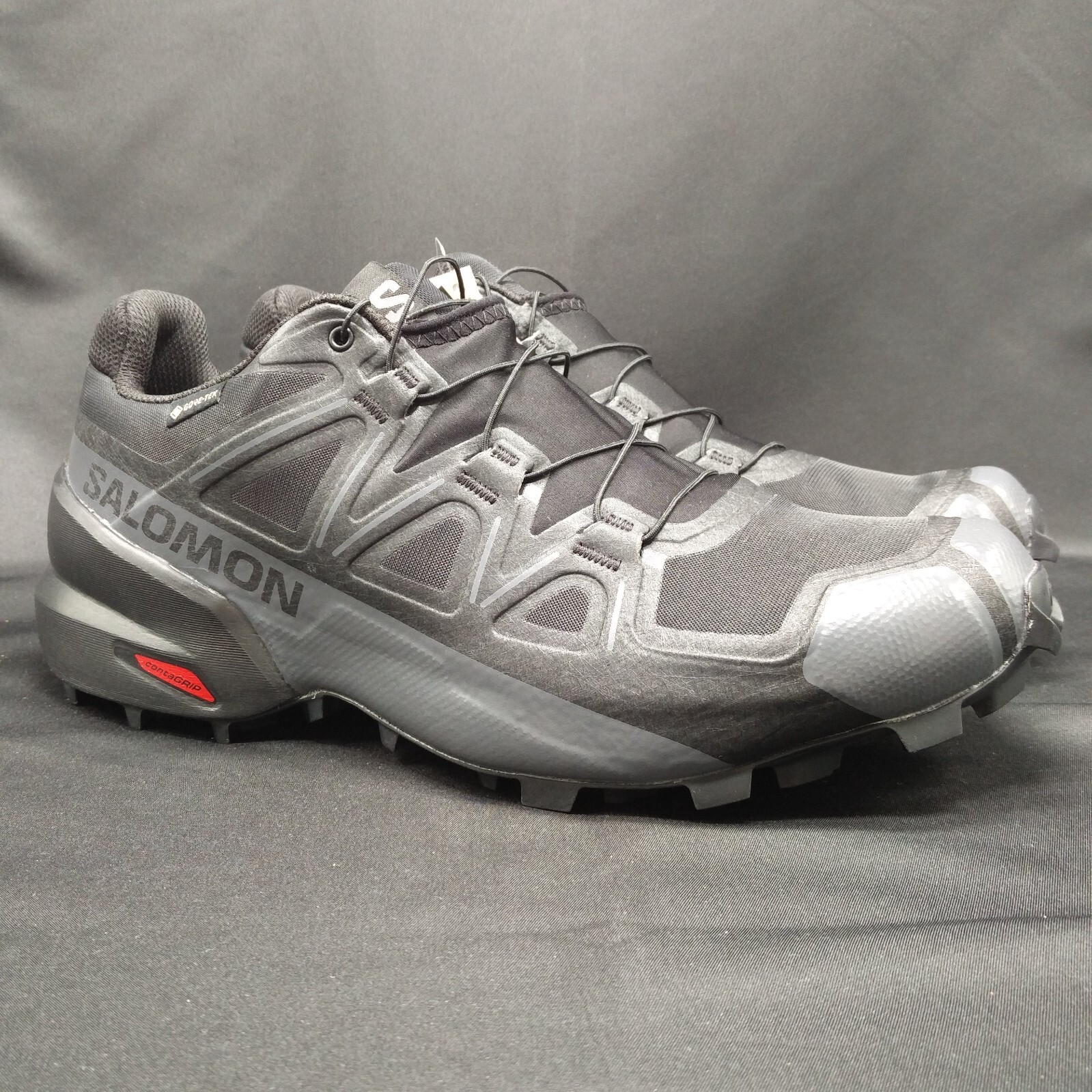 Salomon Speedcross GTX Gore Tex 'Black Quiet Shade' Uomo Taglia 10 L4756900032