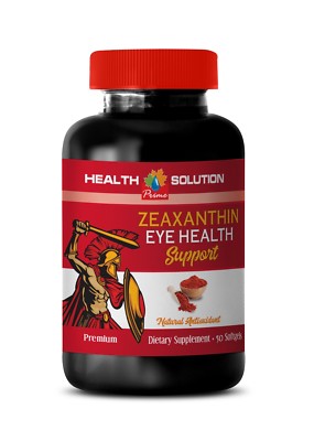 natural antioxidant - Zeaxanthin Eye Health - marigold extract 1 Bottle