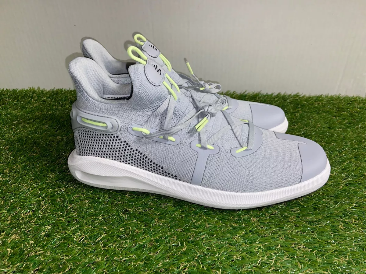 Under Armour Curry 6 SL Spikeless Golf Shoes Grey Comfort 3022578
