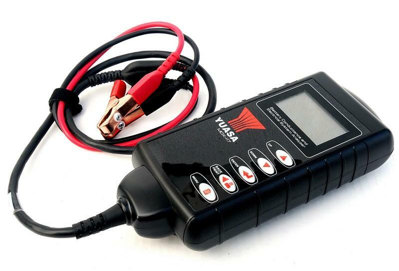 メンテナンス GS YUASA Battery Analyzer DBA-7 GS Yuasa MDX117, Bike