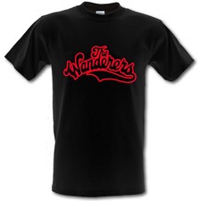 THE WANDERERS Cult Film 70s Retro Gang Bronx Heavy Cotton T-shirt ALL SIZES