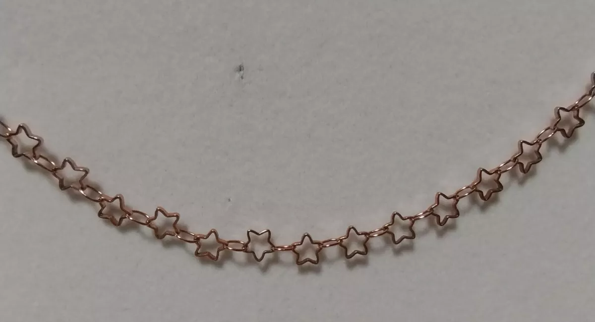Pura Vida Timeless Accessory Seeing Stars Rose Goldtone Choker Necklace