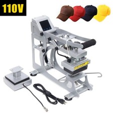 12x12cm 2 in 1 Magnetic Digital Hat Cap Heat Press Machine Transfer Sublimation