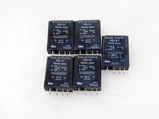 LOT OF 5 IDEC RBHB-0502 SOLID STATE RELAY 50VDC 2A