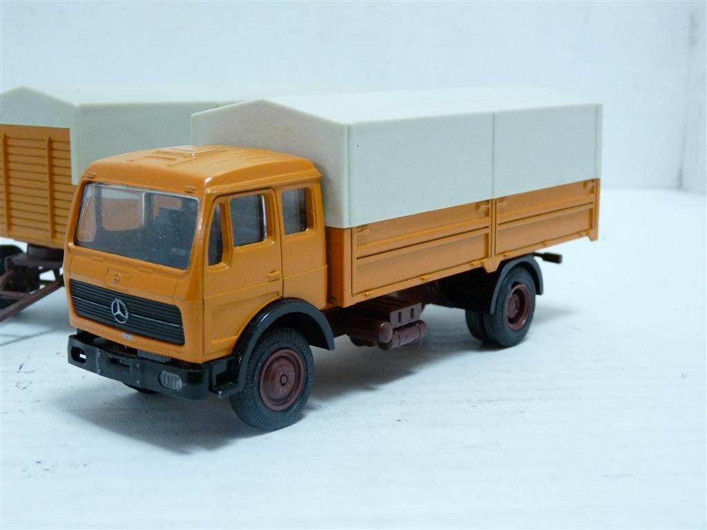 NZG 146 1/50 Mercedes-Benz 1628-1928 Diecast Metal Model