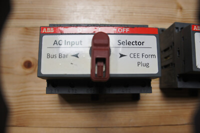 ABB Interrupteur Principal 63A - 3 Pôles, Système Pro M Compact, Résistance Courts-Circuits 10kA