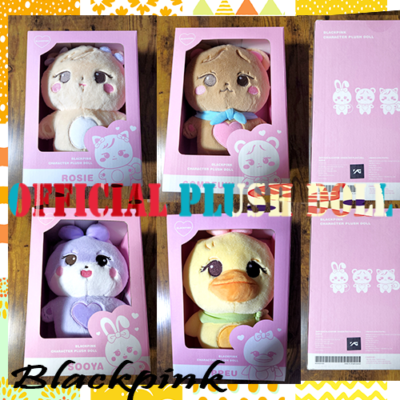 BLACKPINK ソウルコン コヤンコン MD ぬいキー リサ BLACKPINK Character Official MD Plus Doll & keyring &Japan