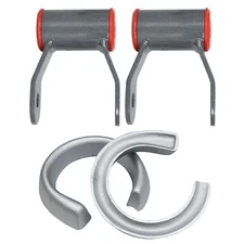 3" Front 2'' Rear Lift Shackles Leveling Kit Fits (1997-2004) Ford F150 2WD