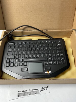 Havis Kb-108 Rugged Backlit Keyboard With Integrated Touch Pad | eBay