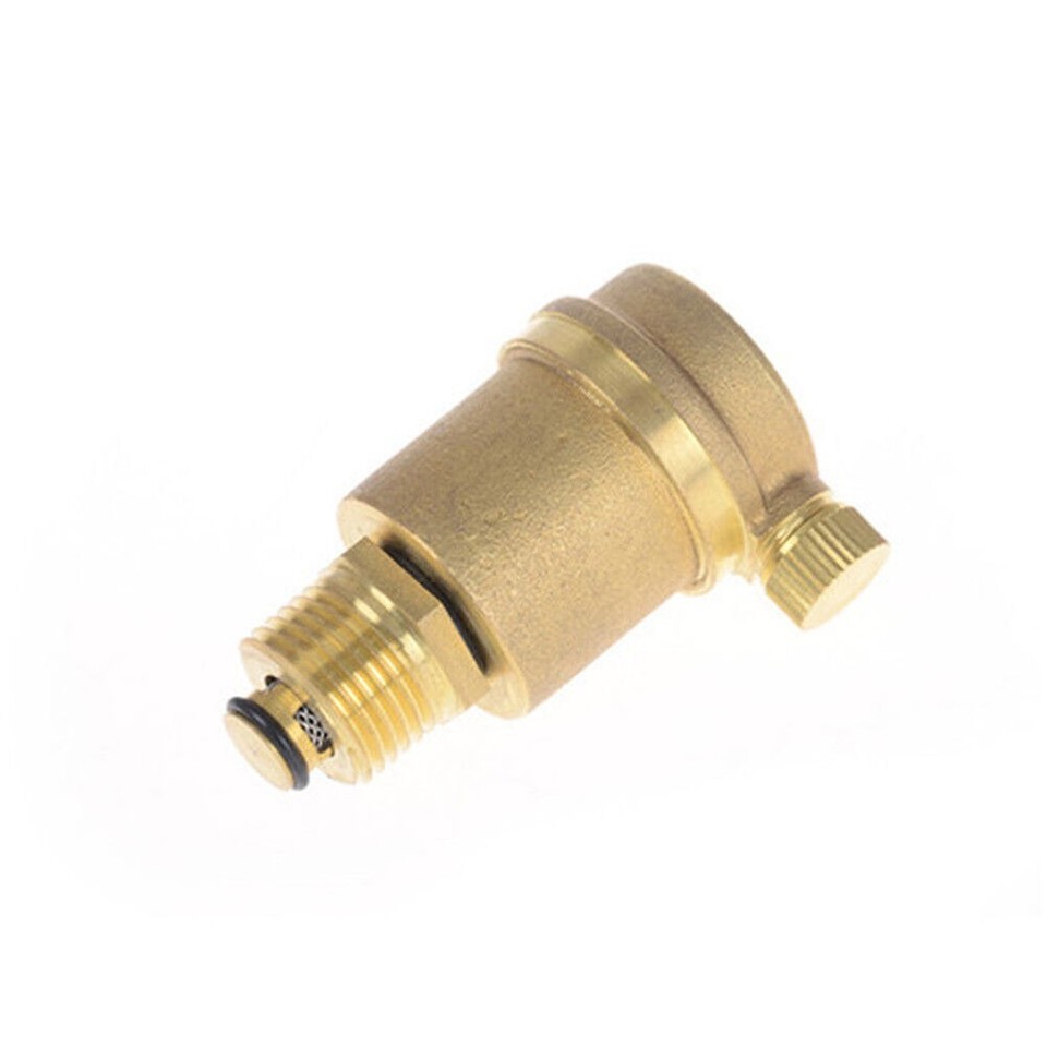 Bleed Valve Pressure Release 1/2\" 61mm Air Vent Automatic Fittings