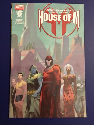 House Of M #6 Of 8 October 2005 Wanda ‘No More Mutants’ Key Marvel ...