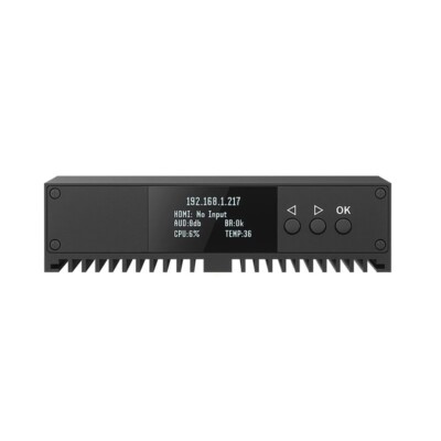 ENCS1 3G SDI Encoder 4K 1080P60 NDI DC5-12V Built-in TALLY for SRT RTMP H.265