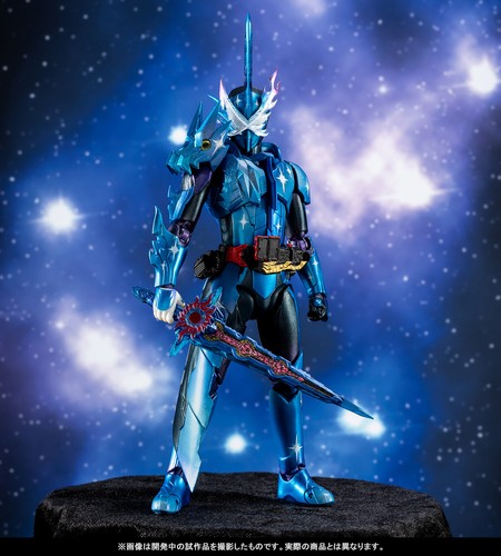 Bandai S.H. Figuarts Kamen Rider Xross Saber & 10 SEIKEN Holy Sword Set In Stock - Picture 4 of 14