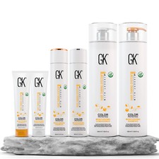 GK HAIR Women Men Moisturizing Shampoo and Conditioner Dry Damage Sulfate Free