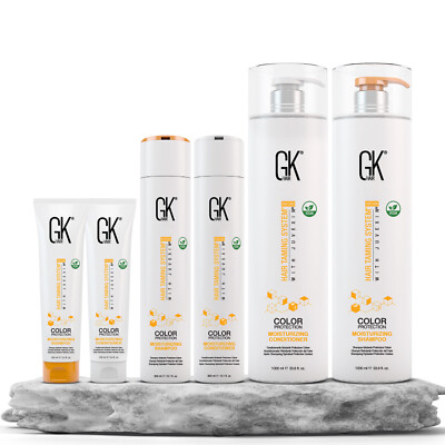 GK Hair Moisturizing Shampoo and Conditioner   Gentle Daily Hydration