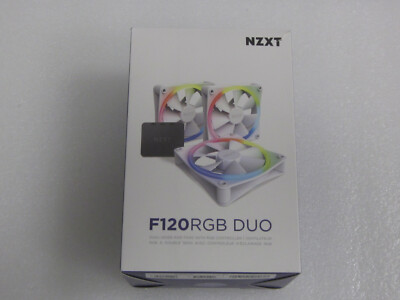 NZXT F120RGB DUO 3er Pack 120mm Gehäuselüfter (RF-D12TF-W1)