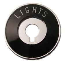 New Trim Parts Light Switch Bezel For 1955-56 Chevy 150 210 Bel Air Nomad 1073 New Trim Parts Light Switch Bezel For 1955-56 Chevy 150 210 Bel Air Nomad 1073