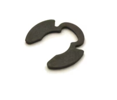 PO-25ST PA, 1/4 in. Diameter Poodle Style External Ring, .035 In. 250 Pieces