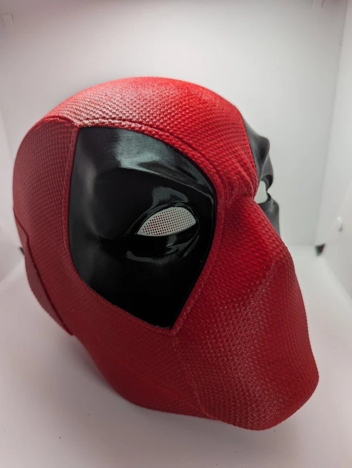 Deadpool Cosplay Helmet 3 Eye Expressions  - Image 2 of 4