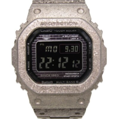 CASIO G-SHOCK GMW-B5000PS-1JR 40th Anniversary Full Metal CASIO G-SHOCK GMW-B5000PS-1JR 40th Anniversary Full Metal