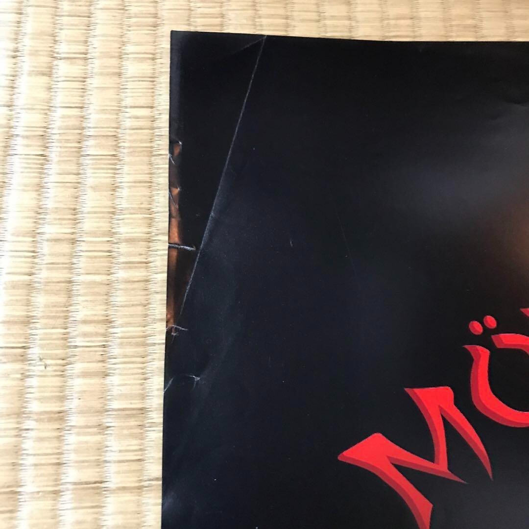 Motley Crue / New Tattoo 2000 Japan Original Promo Poster B2