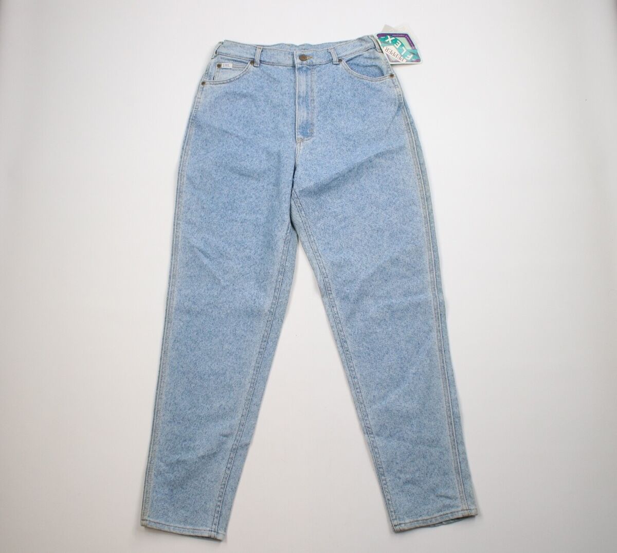 Deadstock Vintage 90s Lee Womens 14 Relaxed Fit Stretch Deadstock Vintage 90s Lee Womens 14 Relaxed Fit Stretch