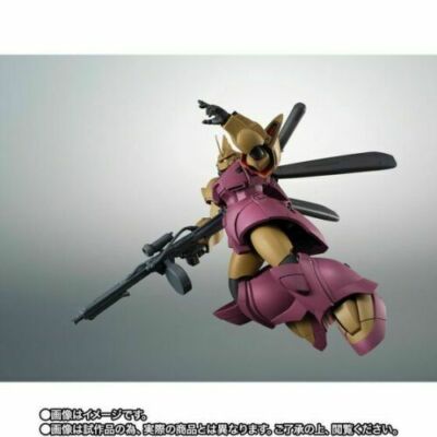 ROBOT SPIRITS MS-14Fs Gelgoog Marine Cima Garahau's Custom Model