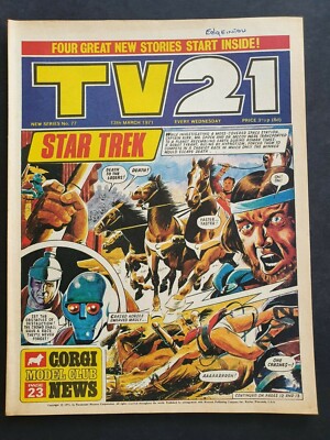 TV 21 COMIC No 77 13th MARCH 1971 VNC