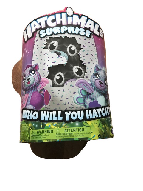 hatchimals surprise purple