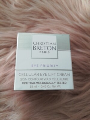 CHRISTIAN BRETON PARIS Eye Priority Cellular Eye Lift Cream 15ml NEU! 