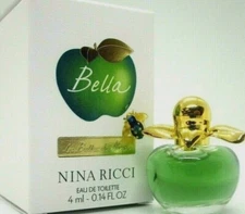 Nina Ricci Bella Eau De Toilette Splash Mini Size .14 Oz / 4 ml New In Box 
