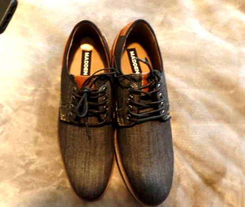 MEN'S, SHOES, STEVE MADDEN, NEW, SIZE 8 - Picture 3 of 12