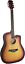 miniatura 8  - Chitarra Western 4/4 acustica chitarra SATIN MATT FINISH Principianti Scuola Cutaway XX
