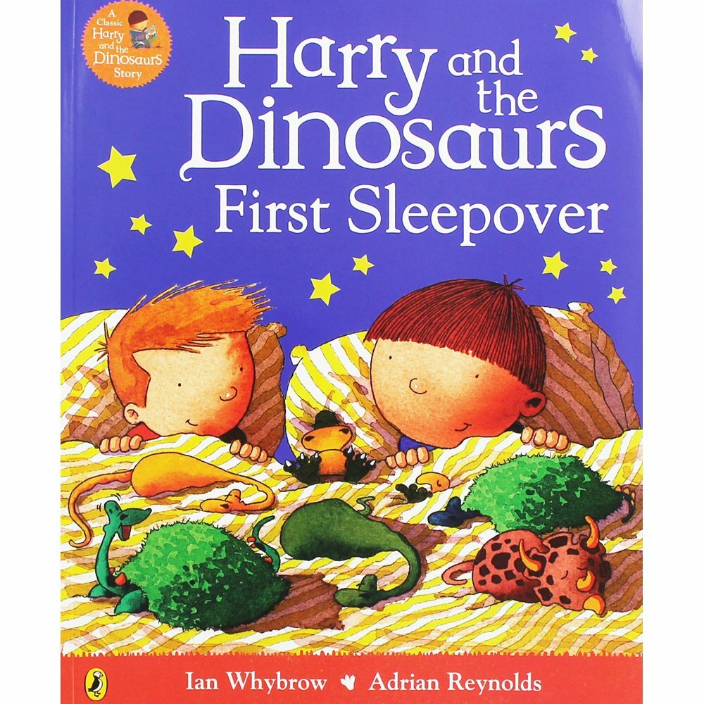 Harry and the Dinosaurs: First Sleepover, Reynolds, Adrian, New Book