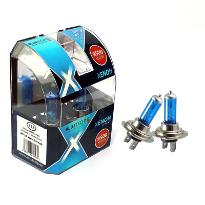 2 Lampadine H7 10000K A Xeno Lampada Fanale 35W Per Kit Da Conversione - Foto 12