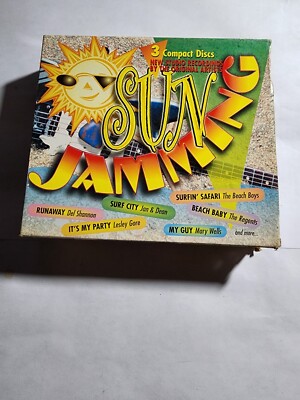 Sun Jammin - Audio CD By Various Artists (3CDS) VG+ CD51