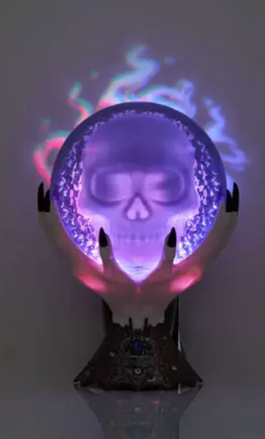 New BATH & BODY WORKS Crystal Ball Color-Changing Projector