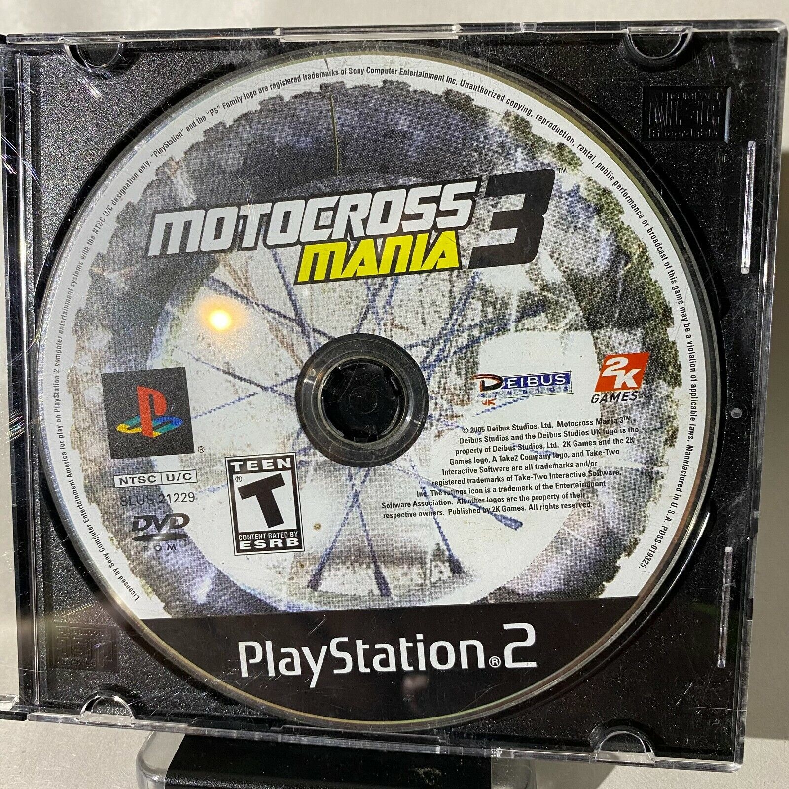 Usado: Jogo Motocross Mania 3 - PS2 no Shoptime