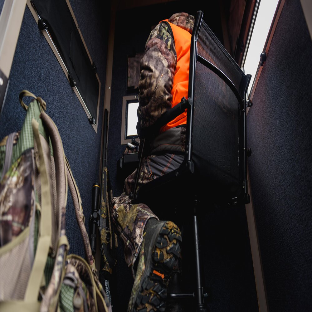 Muddy SwivelEase Ground Chair Hunting Chair Outdoor Foldable Hunting