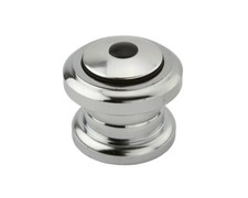 ALTA Bicycle Headset Threadless 1-1/8" x 34 x 30mm Steel Chrome Full Set Headset