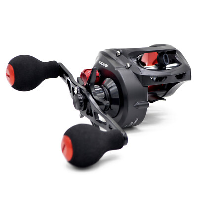 multi colored braided fishing line FINS Metered Braid Vintage Old Bass Fishing Tautog/Blackfish Reel Type | Rod Length | Power | Action:Right Handed / 7'0