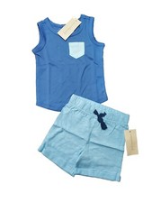 first impressions baby boy Combo Cami  Short 6-9months 2 Pieces
