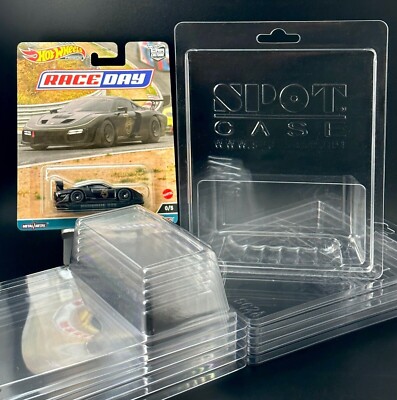 SpotCase  Protector Case 24-Pack Fits Hot Wheels Premium Car Culture Pop Culture