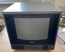 Sony PVM-1371QM 13” inch Trinitron CRT Monitor Retro Gaming PAL RGB RCA